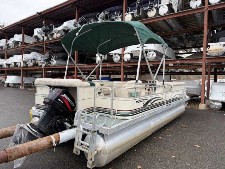 2002 Bennington 2250 LX US-ETW14139F102 [photo 23]